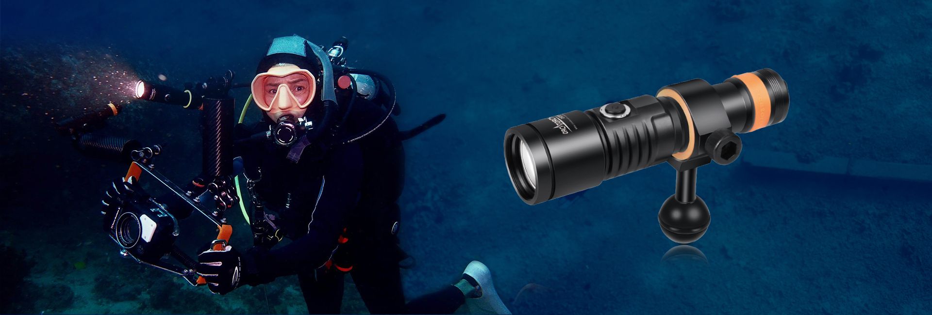 D710V 潜水摄影补光灯