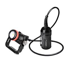 OrcaTorch D620V 2.0水下摄影手电筒