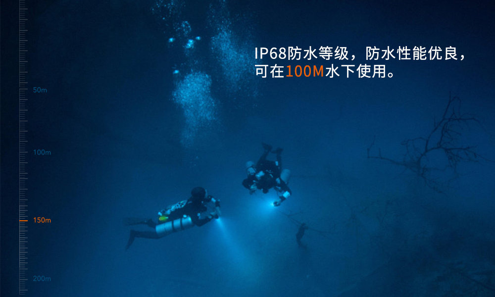SD03潜水信号灯,第三代潜水信号灯，水下标识照明，水下信号照明，OrcaTorch虎鲸