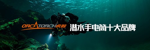 恭贺OrcaTorch虎鲸入围2022潜水手电筒十大品牌