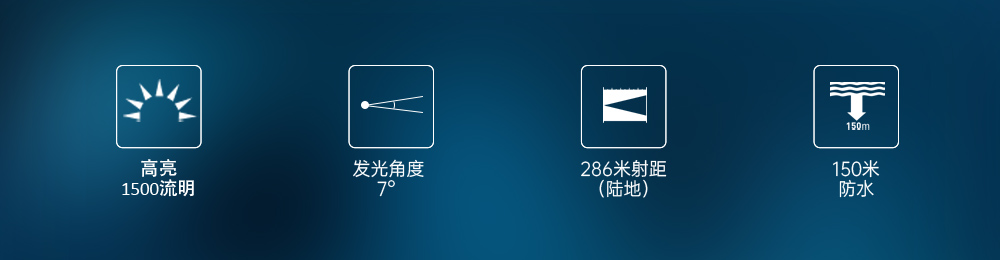 D530聚光潜水手电筒,休闲潜水照明,休闲潜水手电筒,休闲潜水补光灯, 虎鲸OrcaTorch