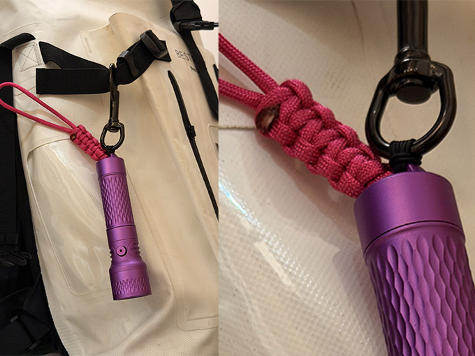 潜水手电筒、虎鲸OrcaTorch、X7专业潜水手电筒、虎鲸X7星云紫、潜水手电筒新色上市 X7-002-jpg.jpg