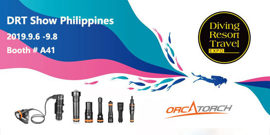 2019年菲律宾DRT潜水展 #A41