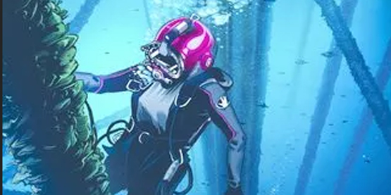潜水奇谈——女性饱和潜水员