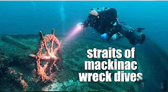 Wreck Diving with Orcatorch Dive Lights.