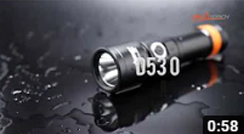 Introducing OrcaTorch D530 Dive Light